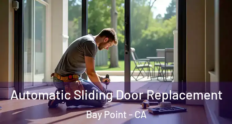  Automatic Sliding Door Replacement Bay Point - CA