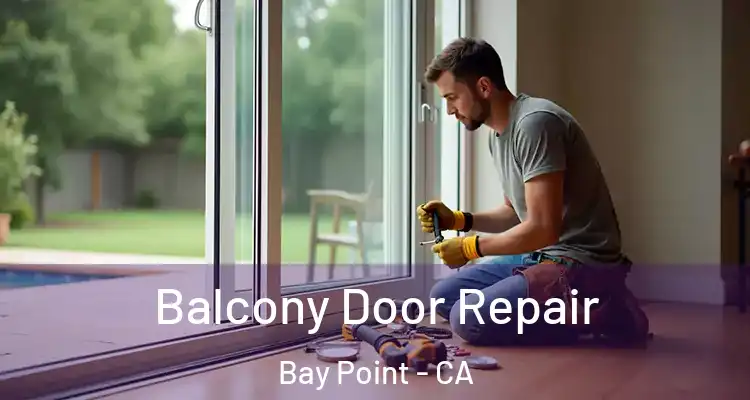  Balcony Door Repair Bay Point - CA