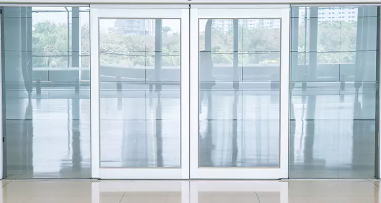 Commercial Door Aluminum Capping Repair in Bay Point, CA