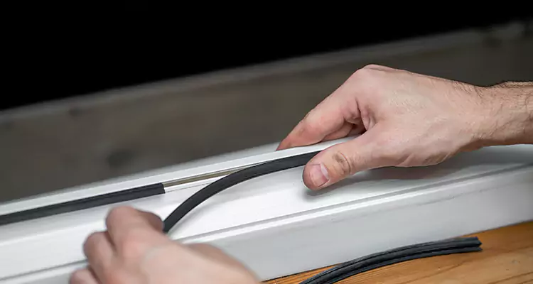 Garage Door Bottom Seal Repair in Bay Point, CA