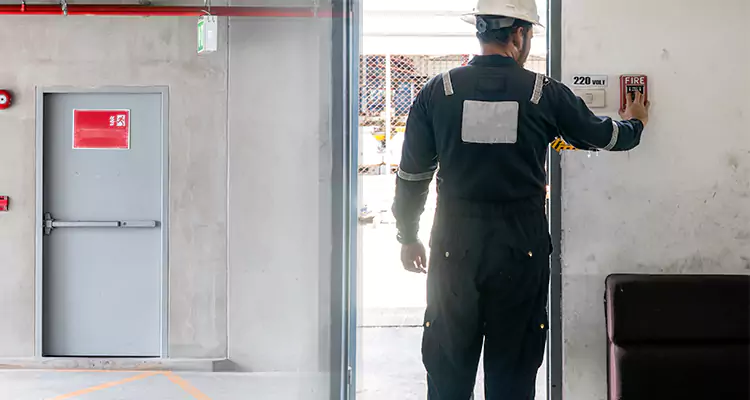 Emergency Fire Exit Door Repair in Bay Point, CA