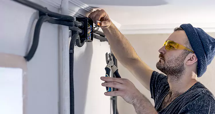Garage Door Opener Cable Repair in Bay Point, CA