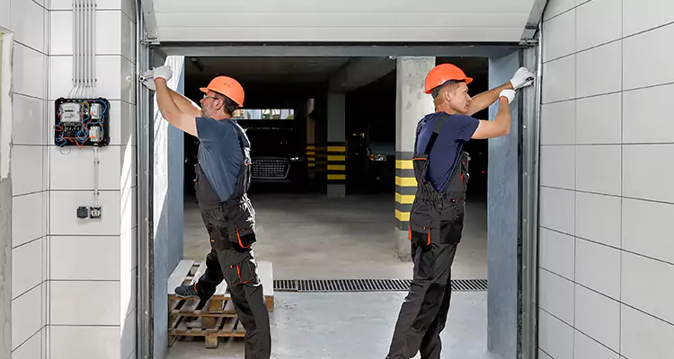 Repair Garage Door Roller Off Track in Bay Point, CA