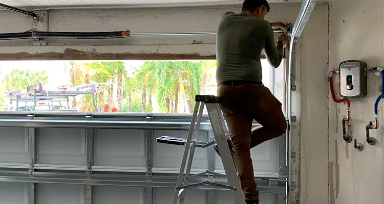 Garage Door Tension Spring Replacement in Bay Point, CA