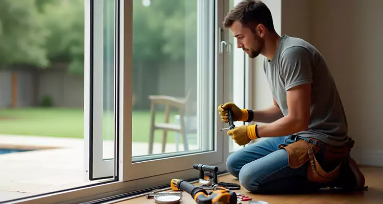 Squeaky Sliding Patio Doors in Bay Point, CA