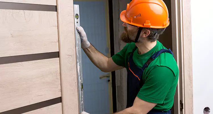 Double Pocket Door Track Repair in Bay Point, CA
