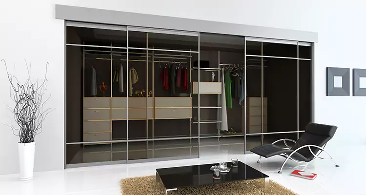 Double Sliding Closet Barn Doors Installation in Bay Point, CA