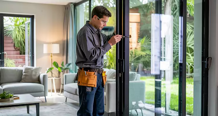 Sliding Door Jamb Lock Repair in Bay Point, CA