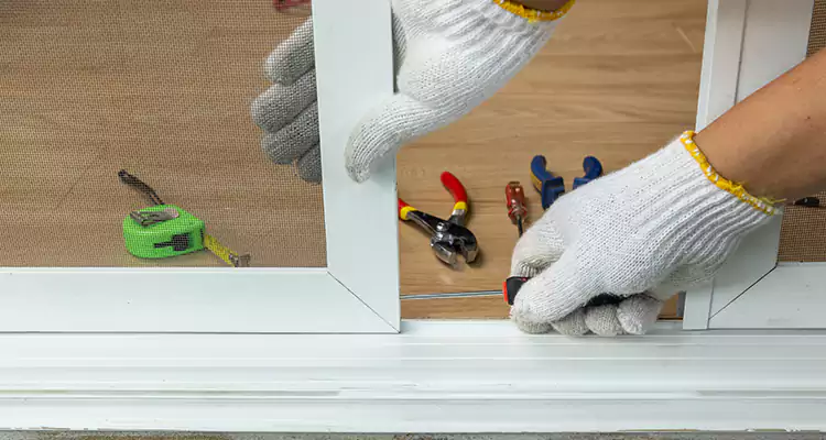 Sliding Glass Door Off Rails Repair in Bay Point, CA