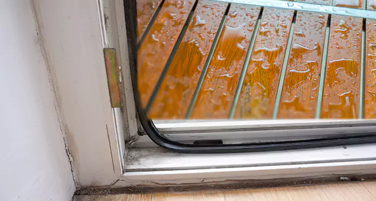 Water Leaking Wooden Patio Doors Repair in Bay Point, CA
