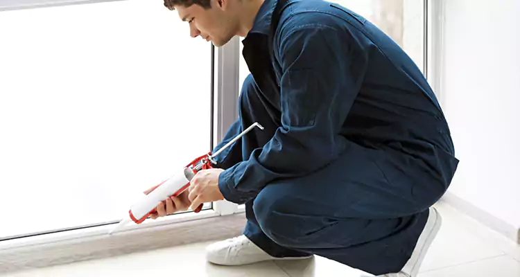 Window Glass Caulk Repair in Bay Point, CA