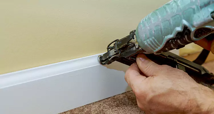 Caulking Under Patio Door Repair in Bay Point, CA