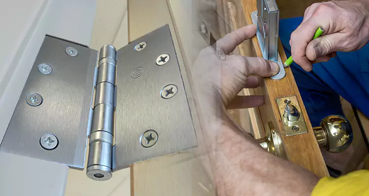 Andersen Door Hinge Replacement in Bay Point, CA