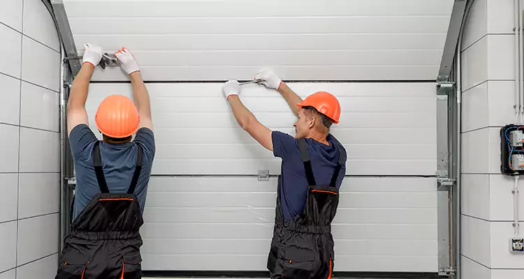 Garage Door Bottom Panel Repair in Bay Point, CA