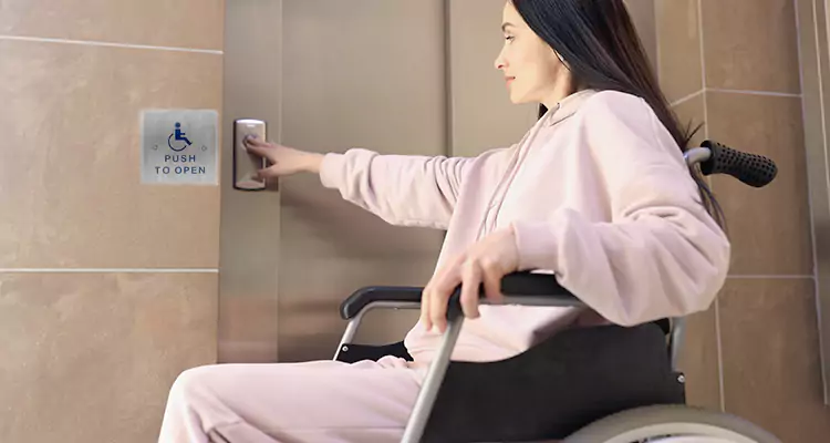Disabled Access Push Button Repair in Bay Point, CA