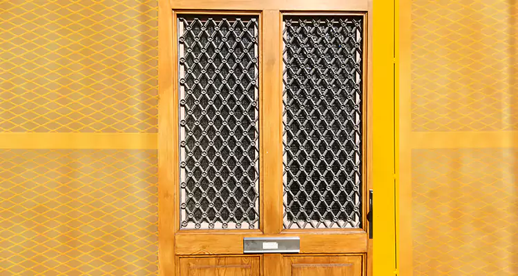 Wire Mesh Door Repair in Bay Point, CA