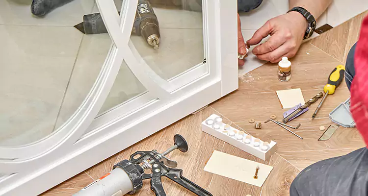 Interior Patio Door Casing Repair in Bay Point, CA