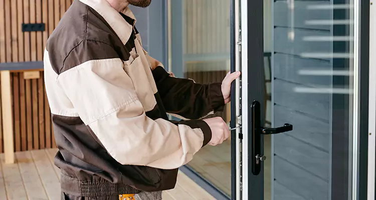 Fix Patio Screen Door Rollers in Bay Point, CA