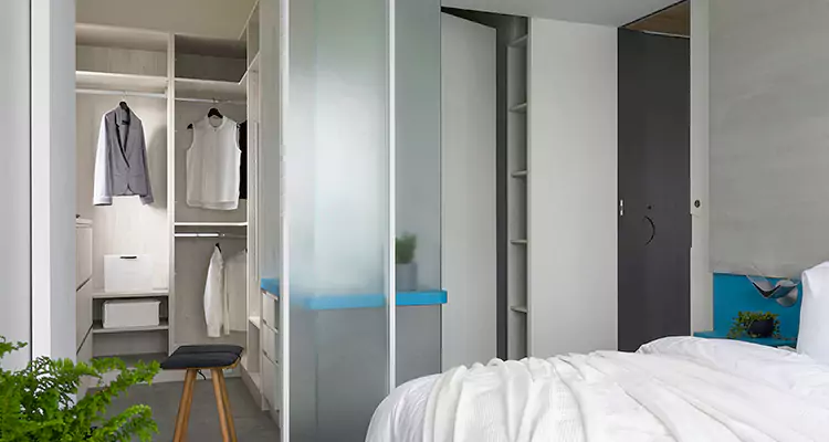 Closet Door Bi Fold Installation in Bay Point, CA