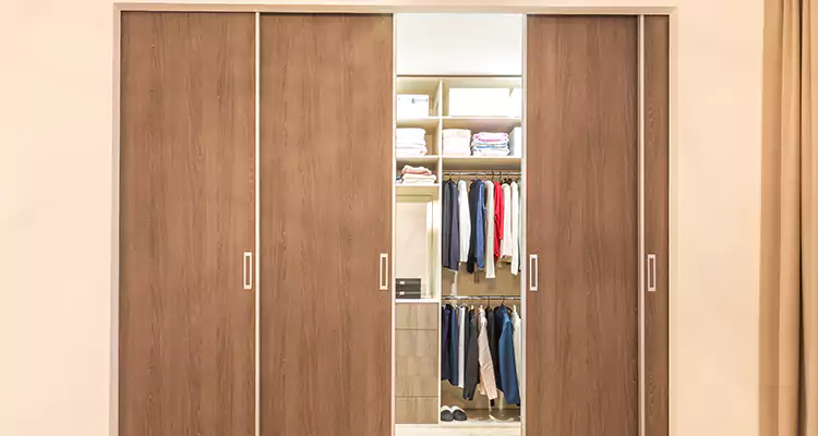 Sliding Closet Wardrobe Repairs in Bay Point, CA