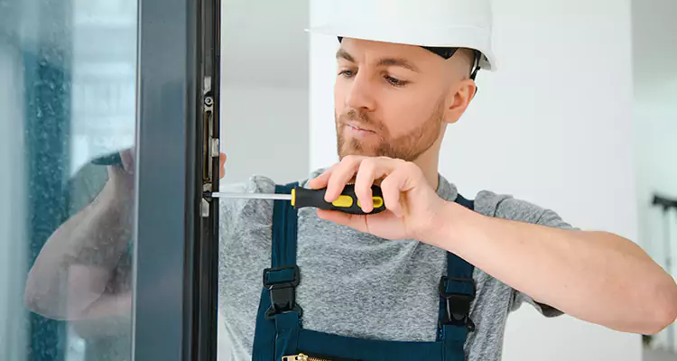 Andersen Sliding Door Latch Repair in Bay Point, CA