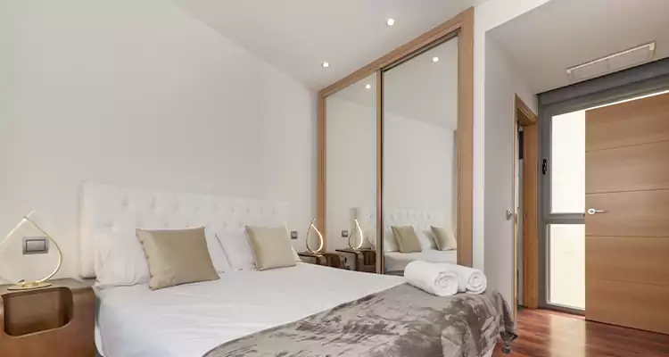 Sliding Wardrobe Door Mirror Replacement in Bay Point, CA