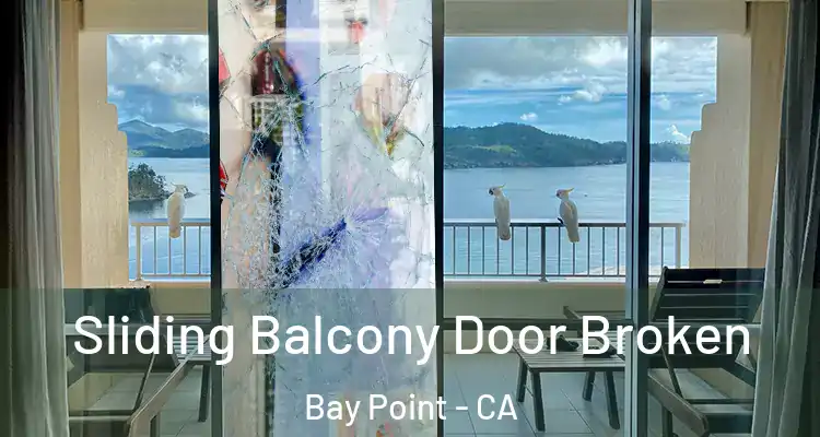  Sliding Balcony Door Broken Bay Point - CA