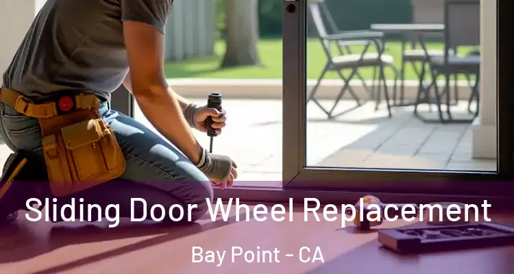  Sliding Door Wheel Replacement Bay Point - CA